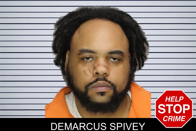 Demarcus Spivey mugshot
