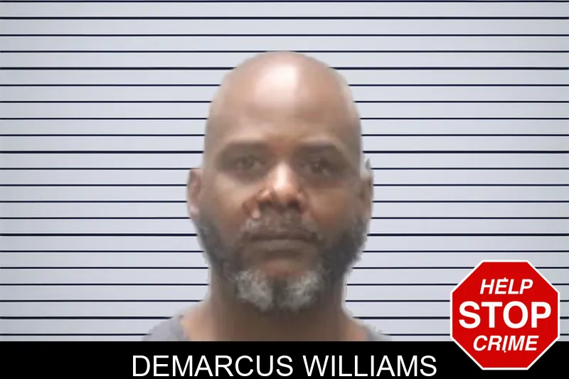 Demarcus Williams mugshot