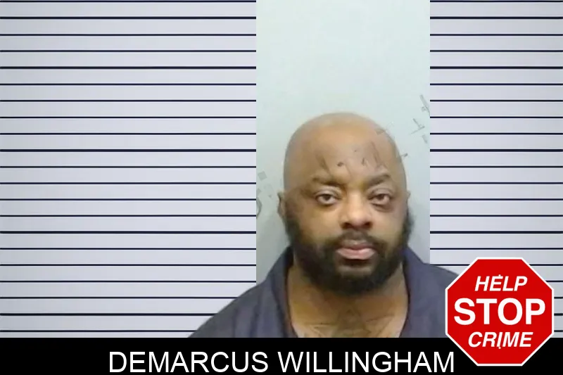 Demarcus Willingham mugshot – Fulton County , Georgia Demarcus Willingham mugshot