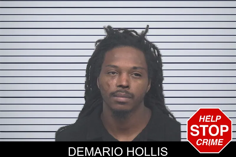 Demario Hollis mugshot