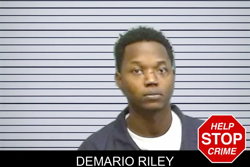 Demario Riley mugshot