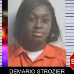 Demario Strozier mugshot