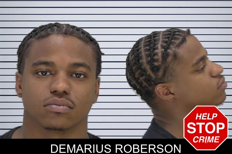 Demarius Roberson mugshot – Richmond County , Georgia Demarius Roberson mugshot