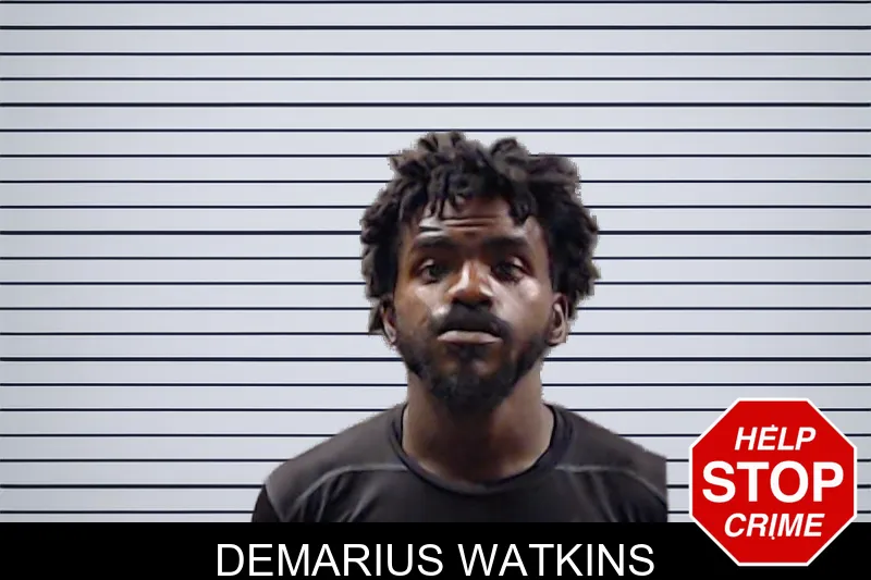 Demarius Watkins mugshot – DeKalb County , Georgia Demarius Watkins mugshot