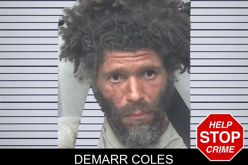 Demarr Coles mugshot