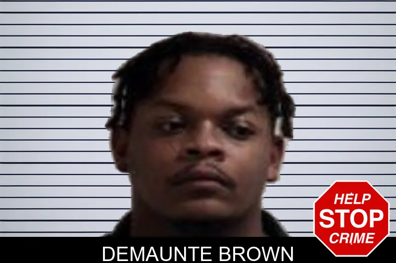 Demaunte Brown mugshot