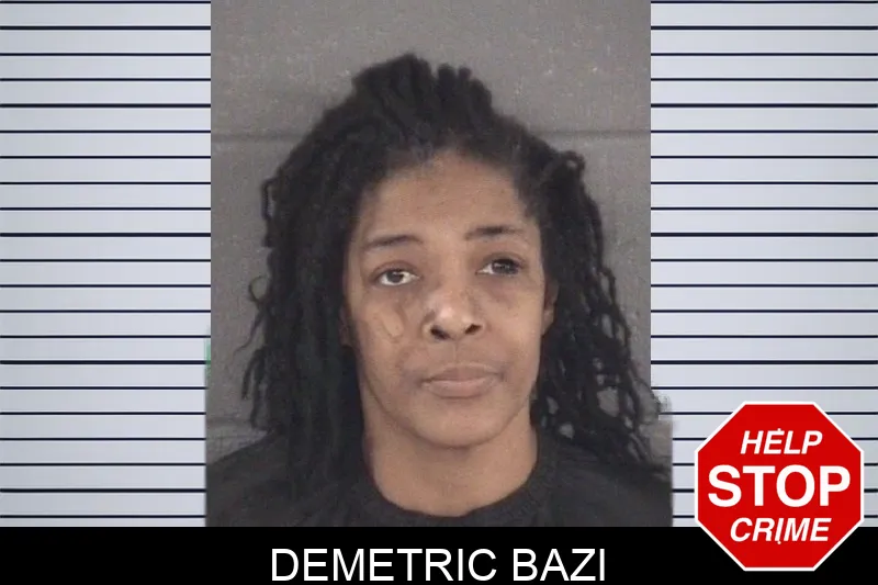 Demetric Bazi mugshot – Spalding County , Georgia Demetric Bazi mugshot