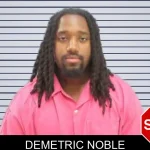 Demetric Noble mugshot