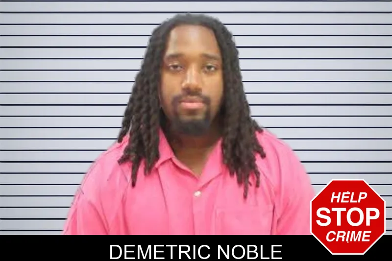 Demetric Noble mugshot