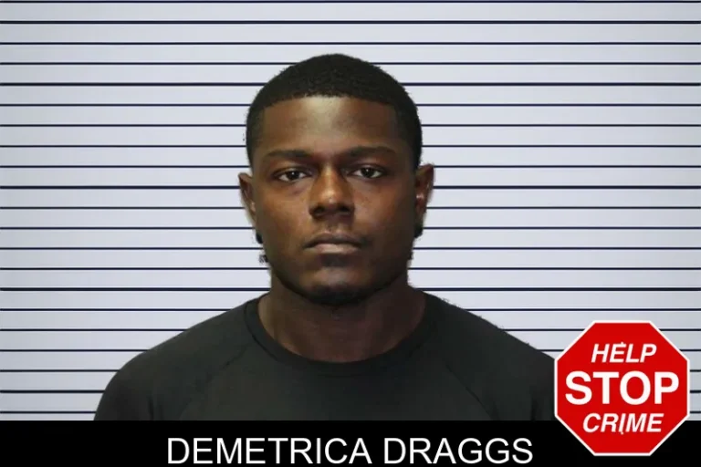 Demetrica Draggs mugshot – Upson County , Georgia Demetrica Draggs