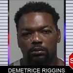 Demetrice Riggins mugshot