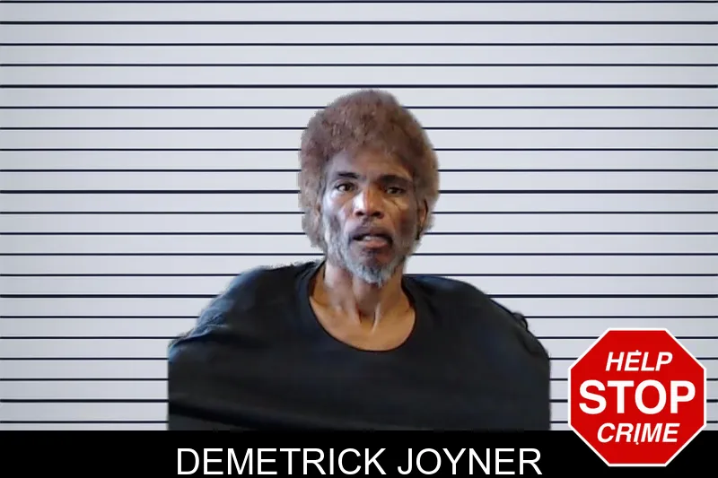 Demetrick Joyner mugshot