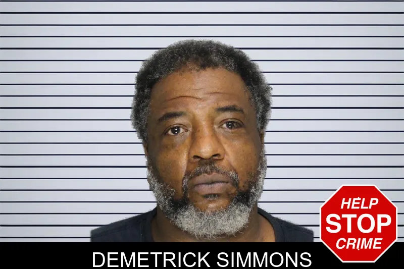 Demetrick Simmons mugshot – Cobb County , Georgia Demetrick Simmons mugshot