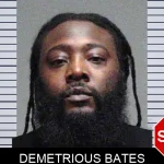 Demetrious Bates mugshot – Burke County , Georgia Demetrious Bates mugshot