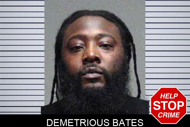 Demetrious Bates mugshot – Burke County , Georgia Demetrious Bates mugshot