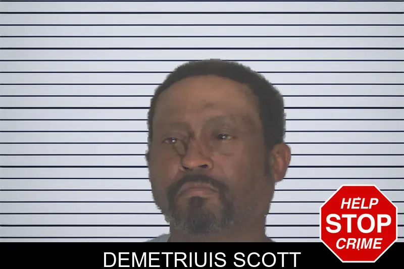 Demetriuis Scott mugshot