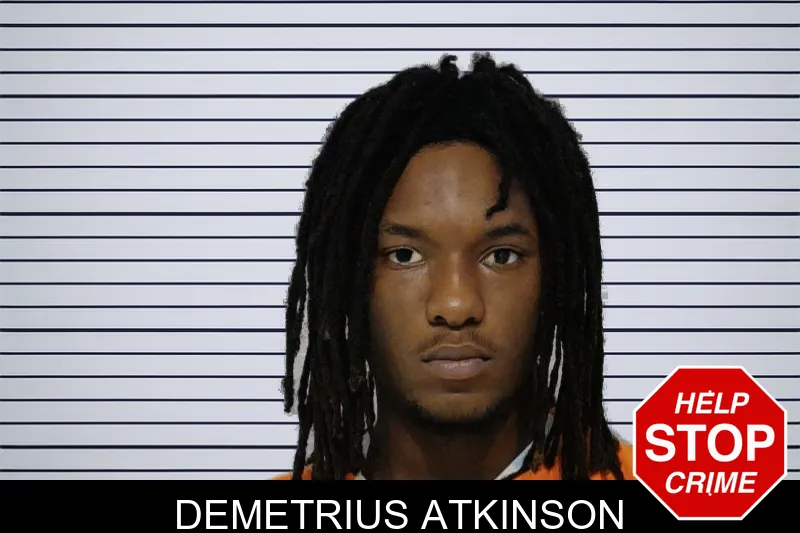 Demetrius Atkinson mugshot