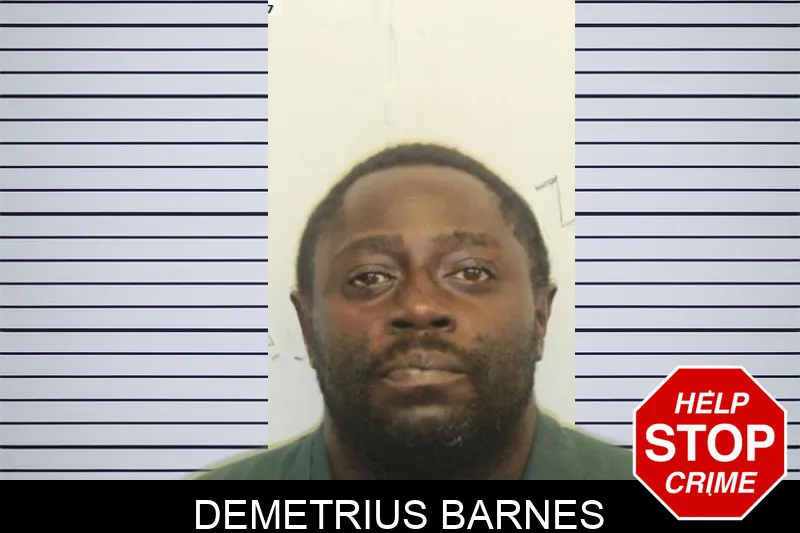 Demetrius Barnes mugshot – Chatham County , Georgia Demetrius Barnes mugshot