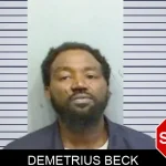 Demetrius Beck mugshot – Fulton County , Georgia Demetrius Beck mugshot