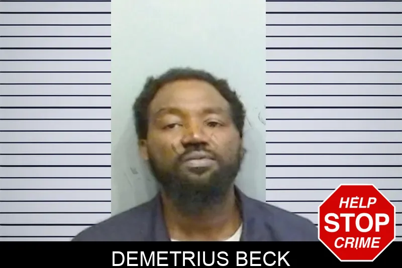 Demetrius Beck mugshot