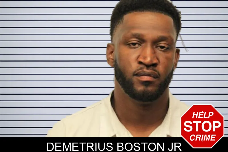 Demetrius Boston Jr mugshot – Chatham County , Georgia Demetrius Boston Jr mugshot