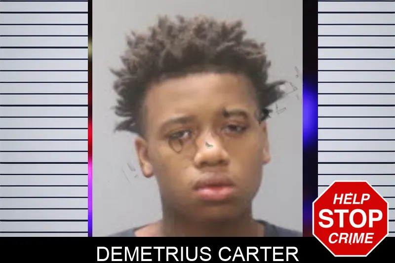 Demetrius Carter mugshot – Muscogee County , Georgia Demetrius Carter mugshot