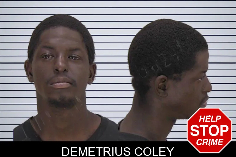 Demetrius Coley mugshot