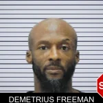 Demetrius Freeman mugshot