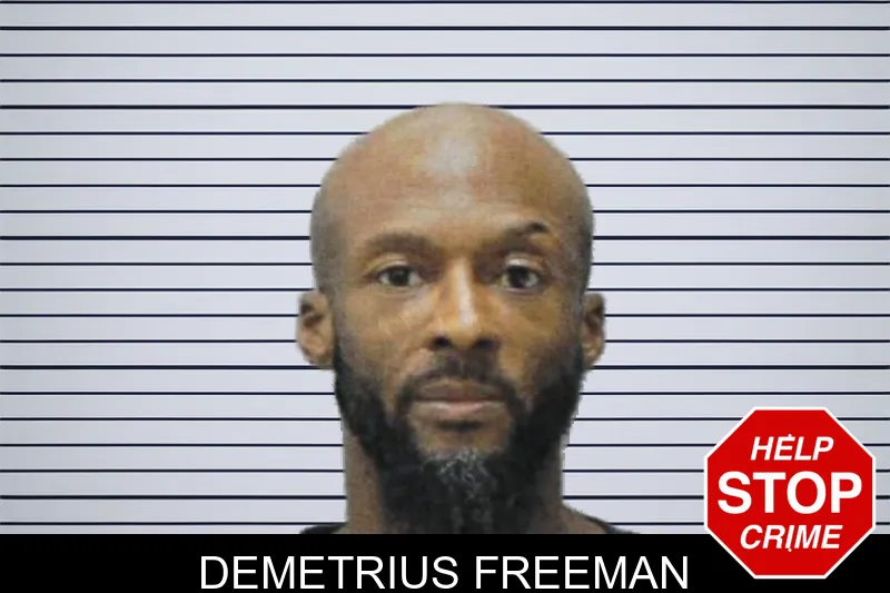 Demetrius Freeman mugshot