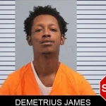 Demetrius James mugshot – Grady County , Georgia Demetrius James mugshot