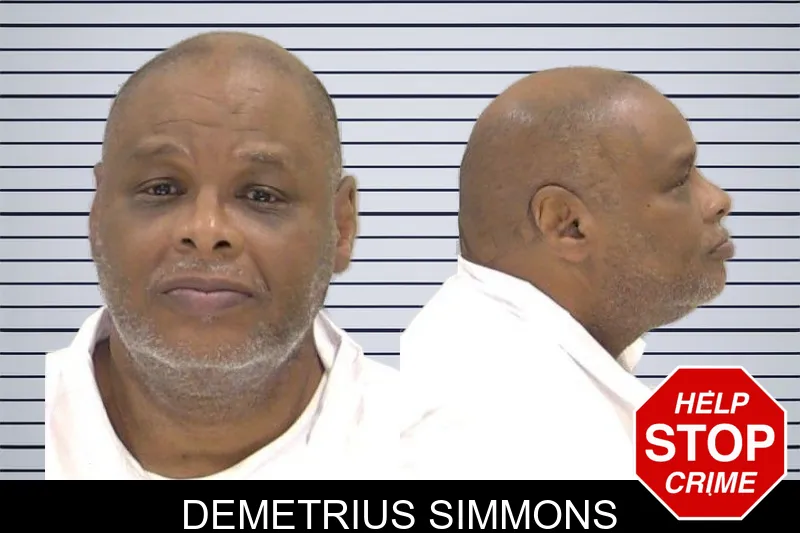 Demetrius Simmons mugshot – Richmond County , Georgia Demetrius Simmons mugshot