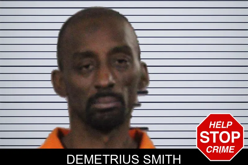 Demetrius Smith mugshot