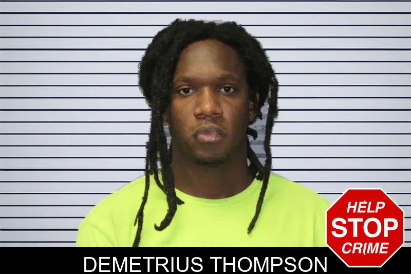 Demetrius Thompson mugshot – Thomas County , Georgia Demetrius Thompson mugshot