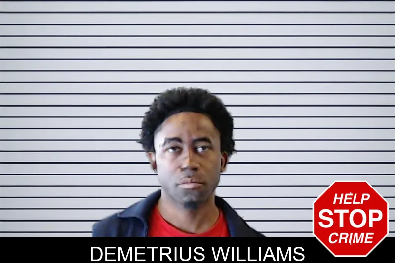 Demetrius Williams mugshot – DeKalb County , Georgia Demetrius Williams mugshot