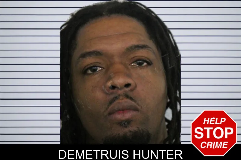 Demetruis Hunter mugshot – Floyd County , Georgia Demetruis Hunter mugshot