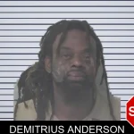 Demitrius Anderson mugshot