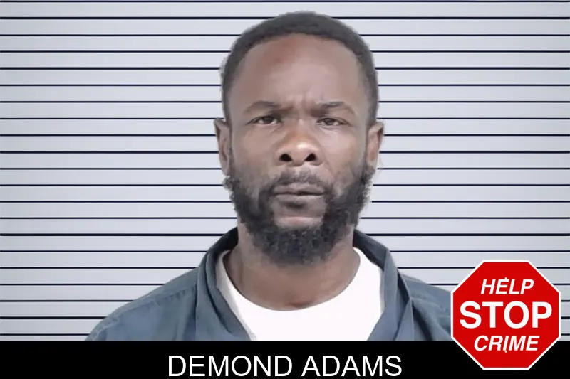 Demond Adams mugshot – Lowndes County , Georgia Demond Adams mugshot