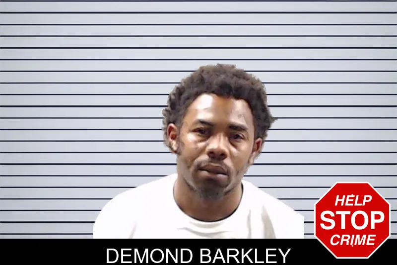 Demond Barkley mugshot