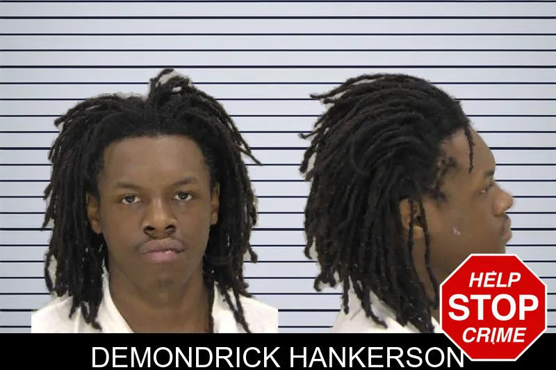 Demondrick Hankerson mugshot