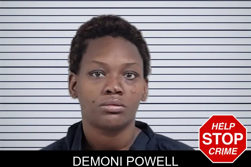 Demoni Powell mugshot – Lowndes County , Georgia Demoni Powell mugshot
