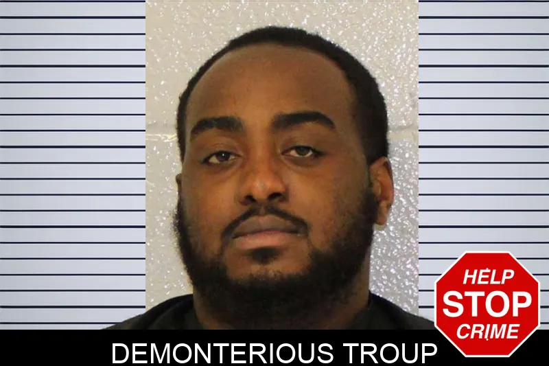 Demonterious Troup mugshot – Carroll County , Georgia Demonterious Troup mugshot
