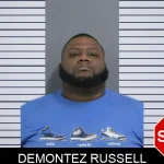 Demontez Russell mugshot