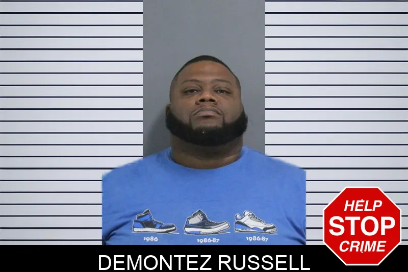 Demontez Russell mugshot – Catoosa County , Georgia Demontez Russell mugshot