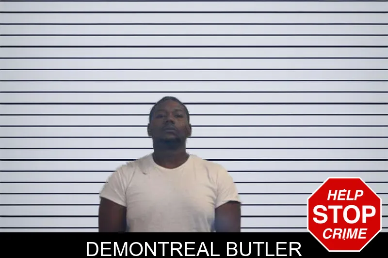 Demontreal Butler mugshot