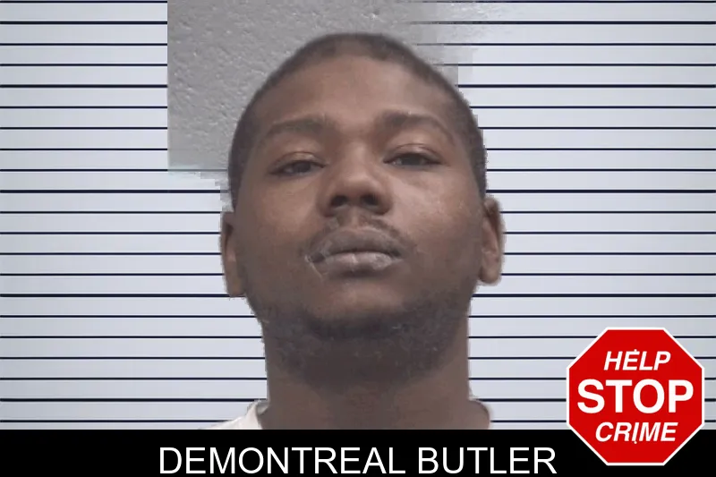 Demontreal Butler mugshot