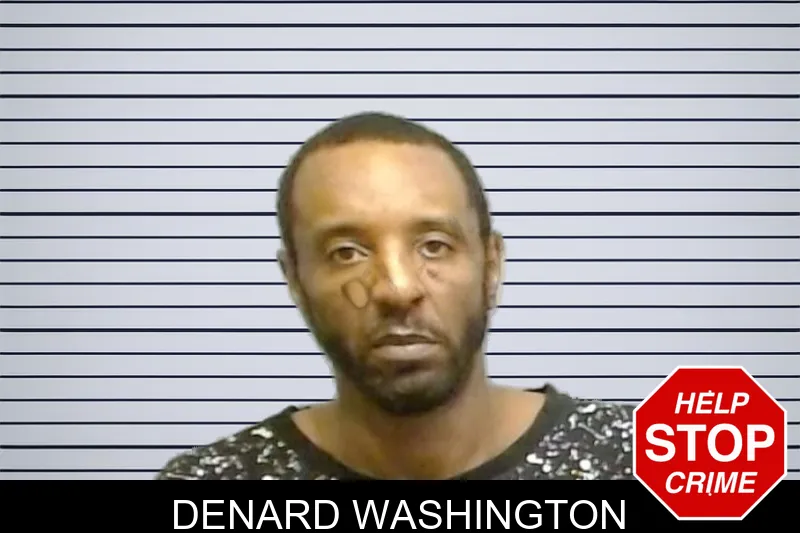 Denard Washington mugshot
