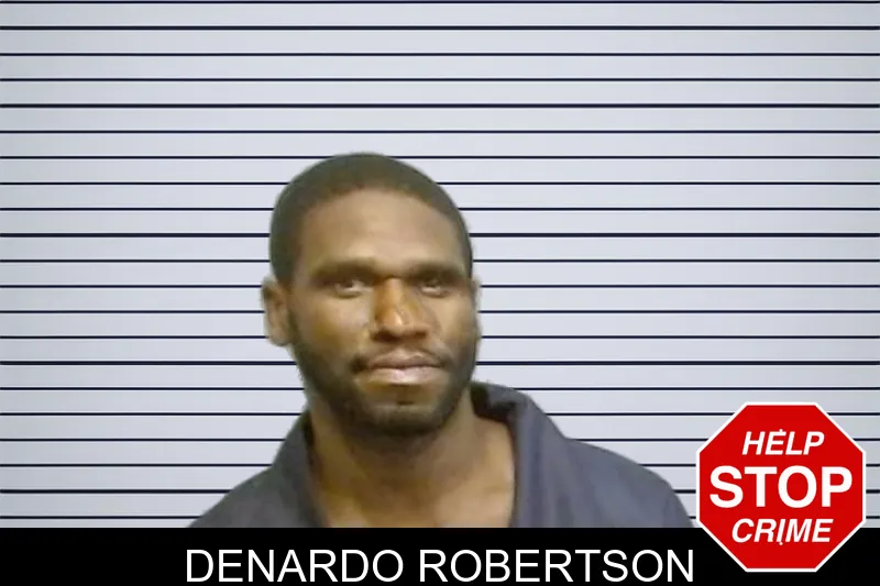 Denardo Robertson mugshot – Fulton County , Georgia Denardo Robertson mugshot