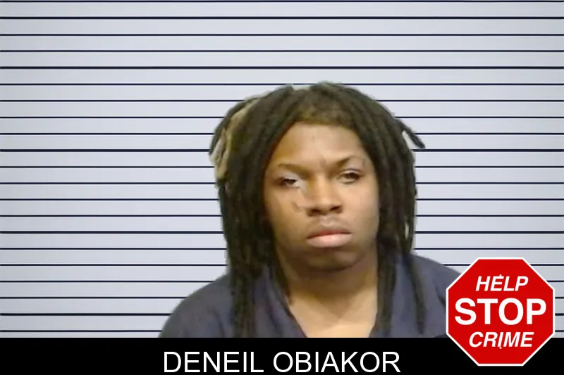 Deneil Obiakor mugshot