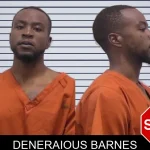 Deneraious Barnes mugshot
