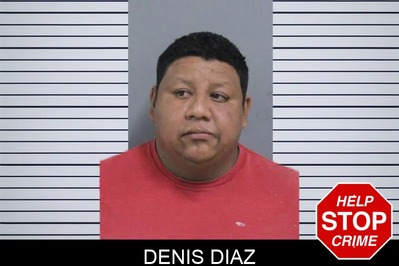 Denis Diaz mugshot